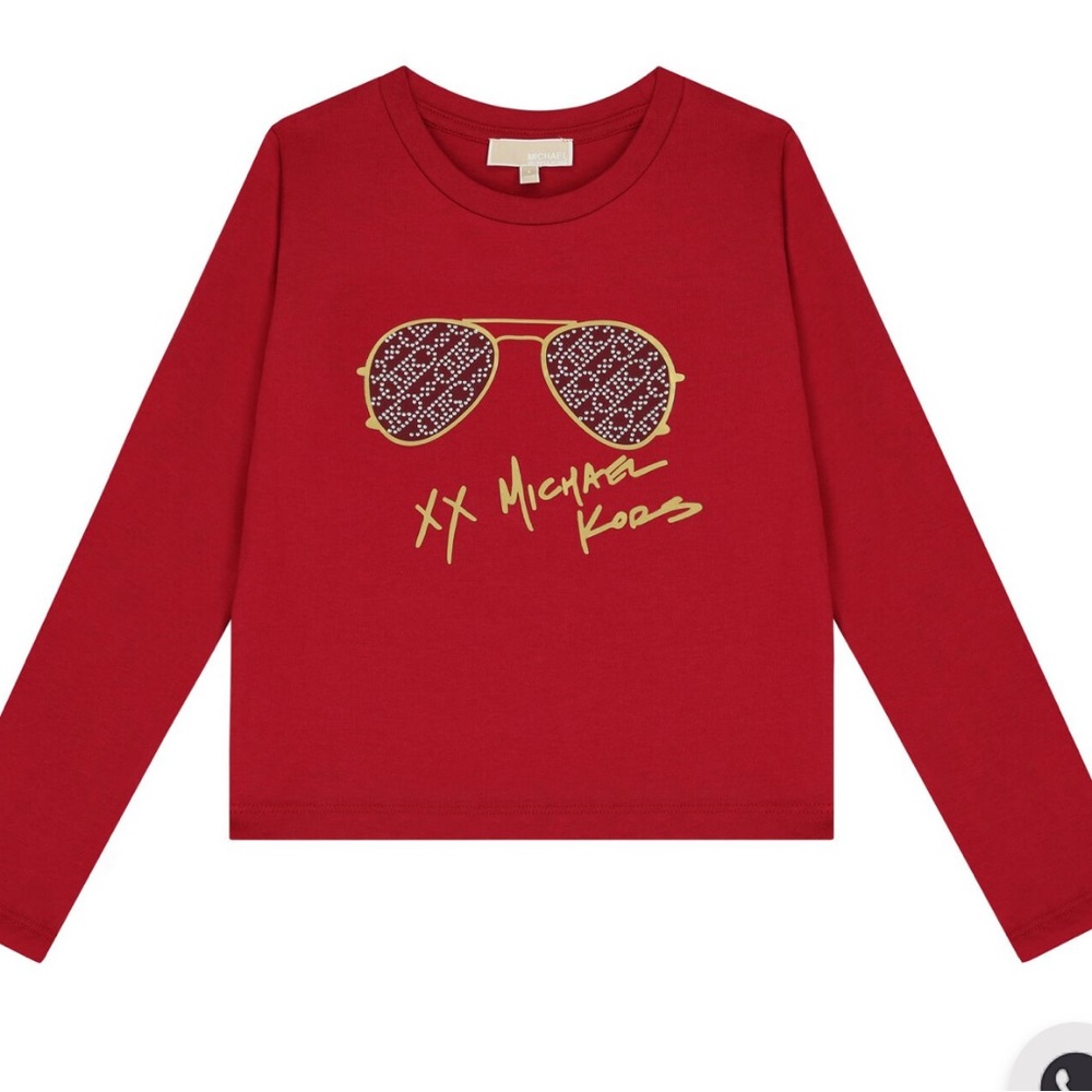 Michael koras sunglasses tshirt